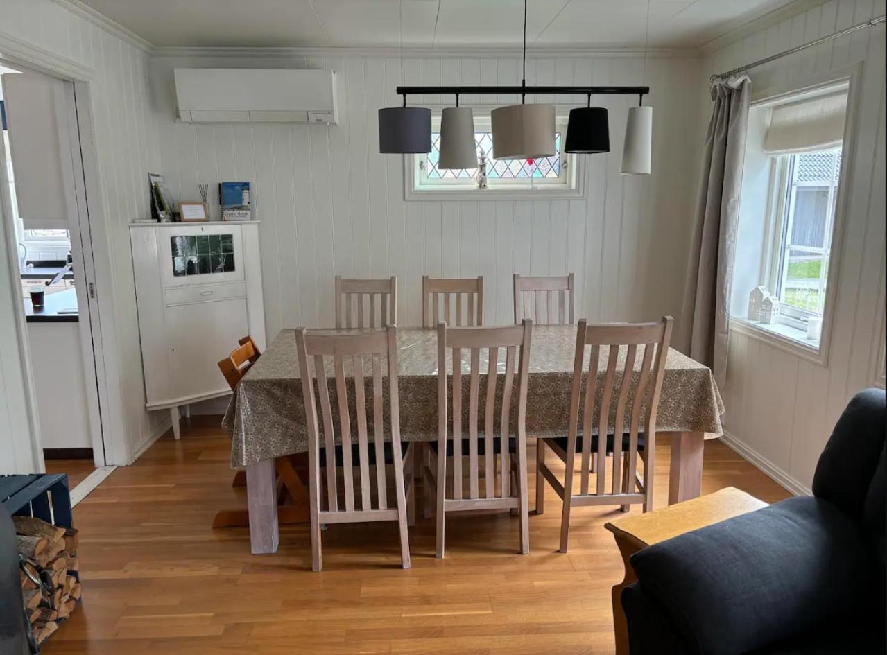Family-Friendly Home Near Canal Spangereid Exterior photo